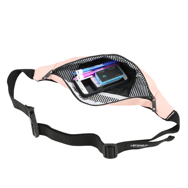 Pink Waist Fanny Packs