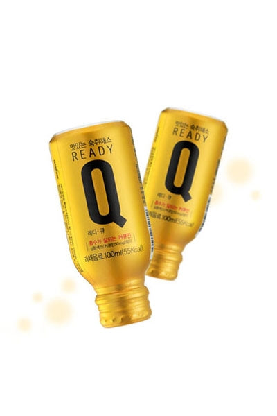 READY Q Chew Hangover Energy Drinks (100ml x 10ea)