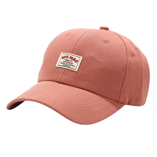 BRO MAC Basic Cotton Baseball Caps 4 colors Fashion Unisex Fashion Hats