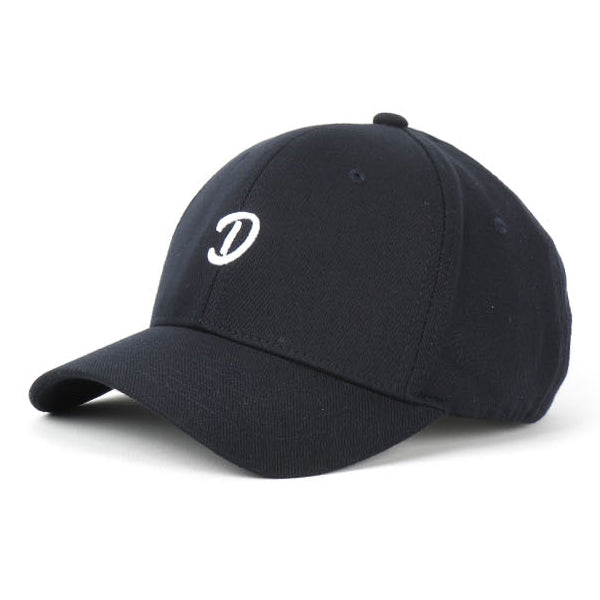 D Logo Graphic Baseball Caps Korean Street Fashion Kpop Style Accessories