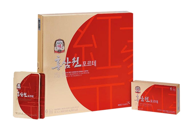 Hong Sam Won Forte Korean Red Ginseng Drink Sets