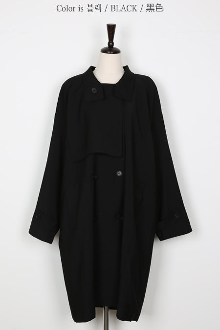 Black Long Trench Coats