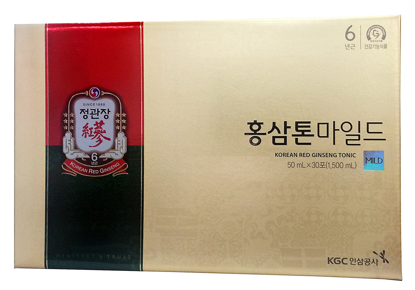 Korean Red Ginseng Tonic Mild Drink Hong Sam Ton Sets
