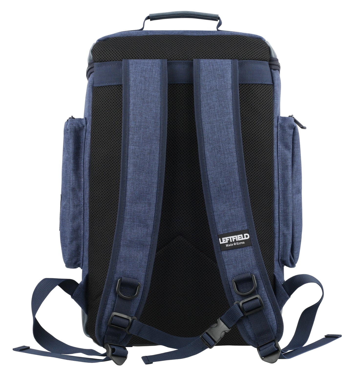 Blue Large Canvas Casual Backpacks Daypack