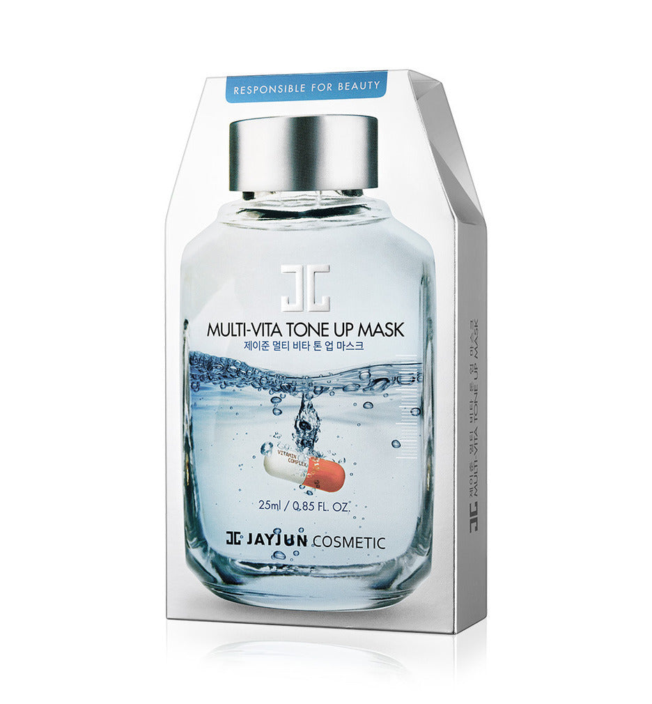 Jayjun Multi Vita Tone Up Masks 10 Sheets