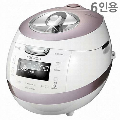 CUCKOO CRP-BHB067FP Electric pressure Rice Cookers