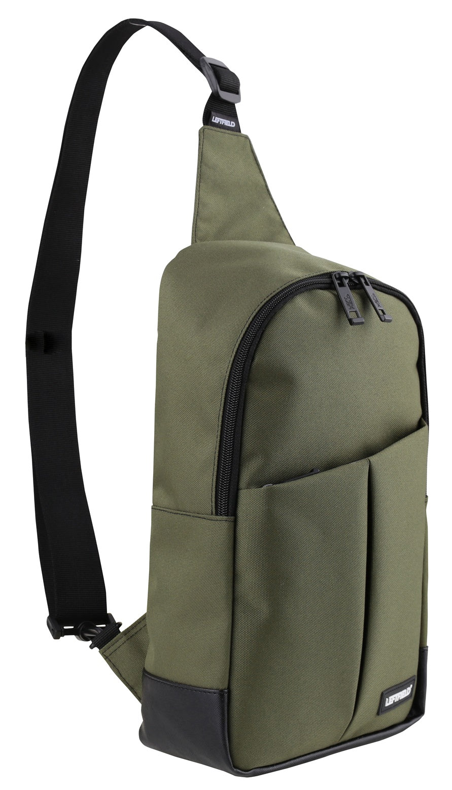 Khaki Green Riding Messenger Sling Bags