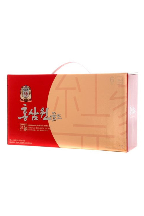 Korean Red Ginseng Drink Hong Sam Won Gold Sets