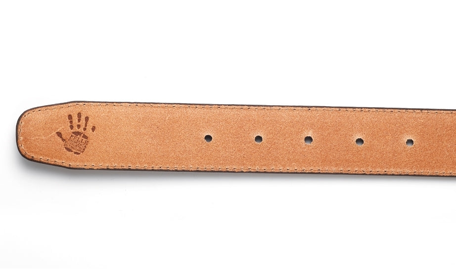 Brown Classic Soft Genuine Italy Calf Leather Belts