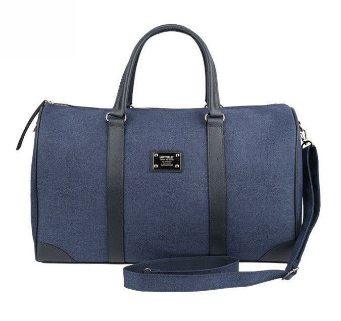 Navy Canvas Duffle Bags