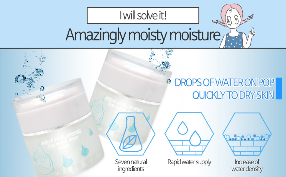 Elizavecca Aqua Hyaluronic Acid Water Drop Creams