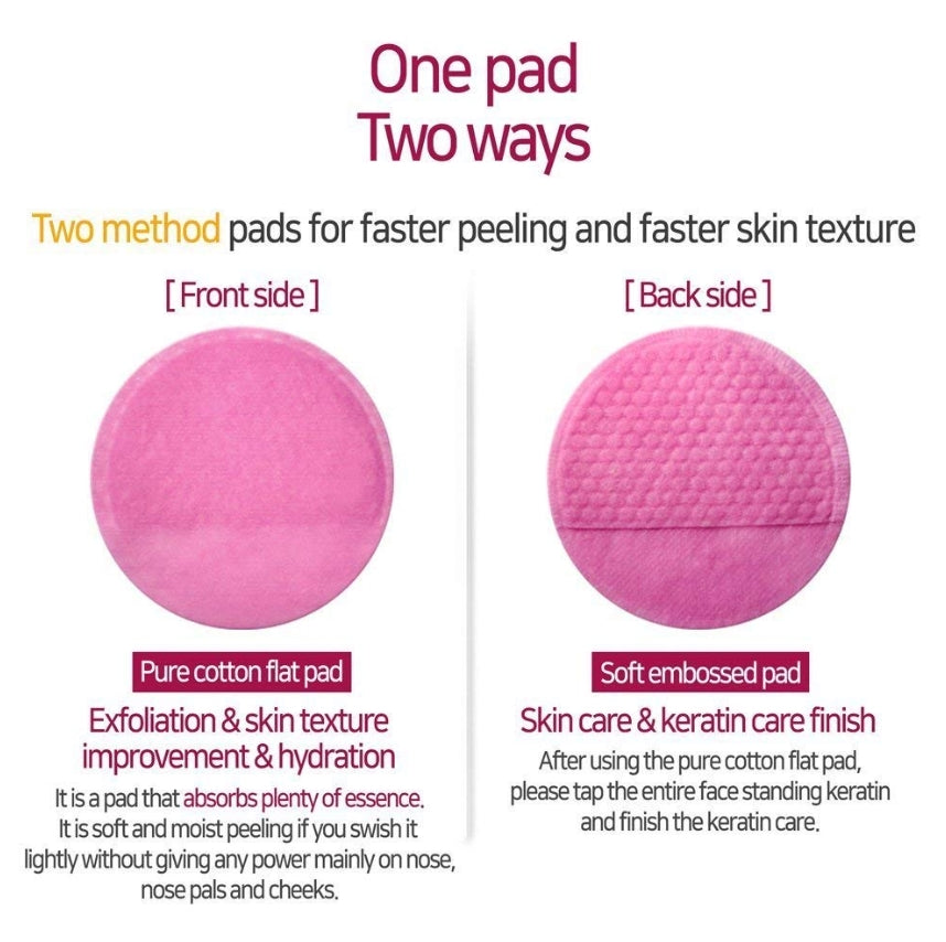 Elizavecca Milky Piggy Hell-Pore perfect wine sparkling peeling pad