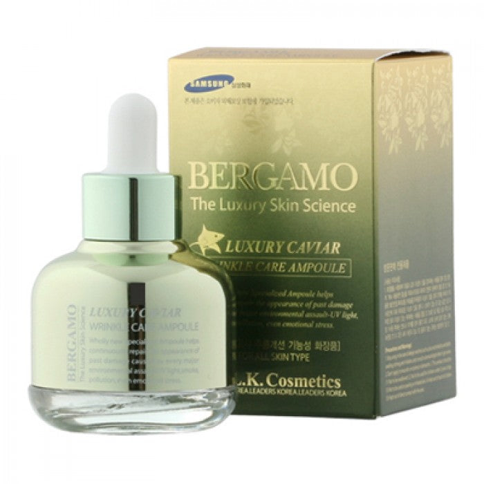 Bergamo Luxury Caviar Wrinkle Care Ampoule