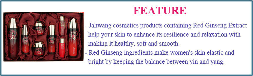Jahwangsu Premium Red Ginseng 6pc Gift Sets