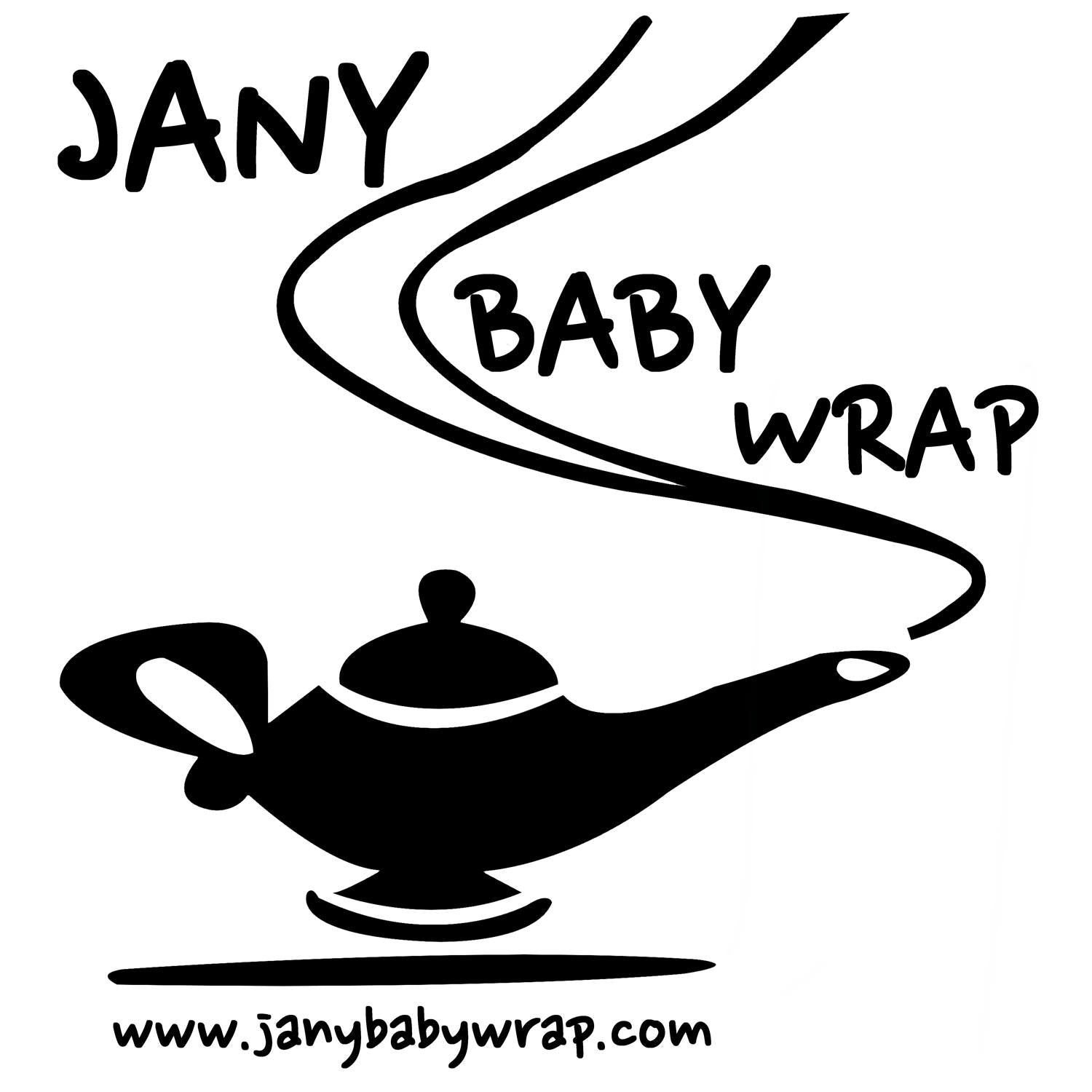 JANY WRAP Baby Navyblue Buckle Type Podaegi Soft Baby Carrier Korean