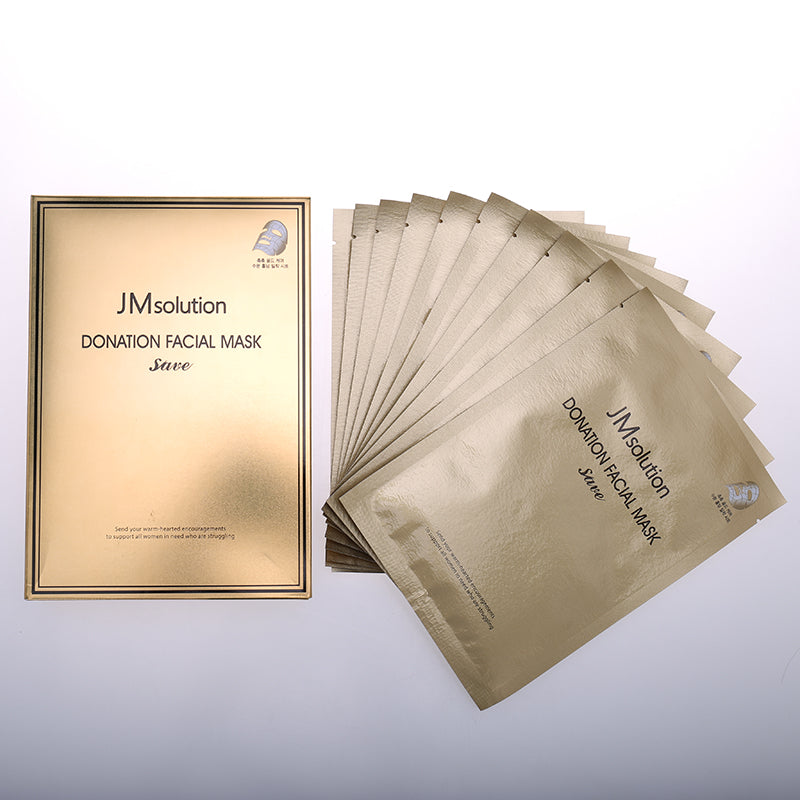 JM Solution Donation Facial Masks - Save