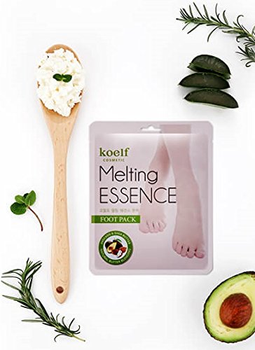 KOELF Melting Essence Foot Pack - 1pack (10pcs)