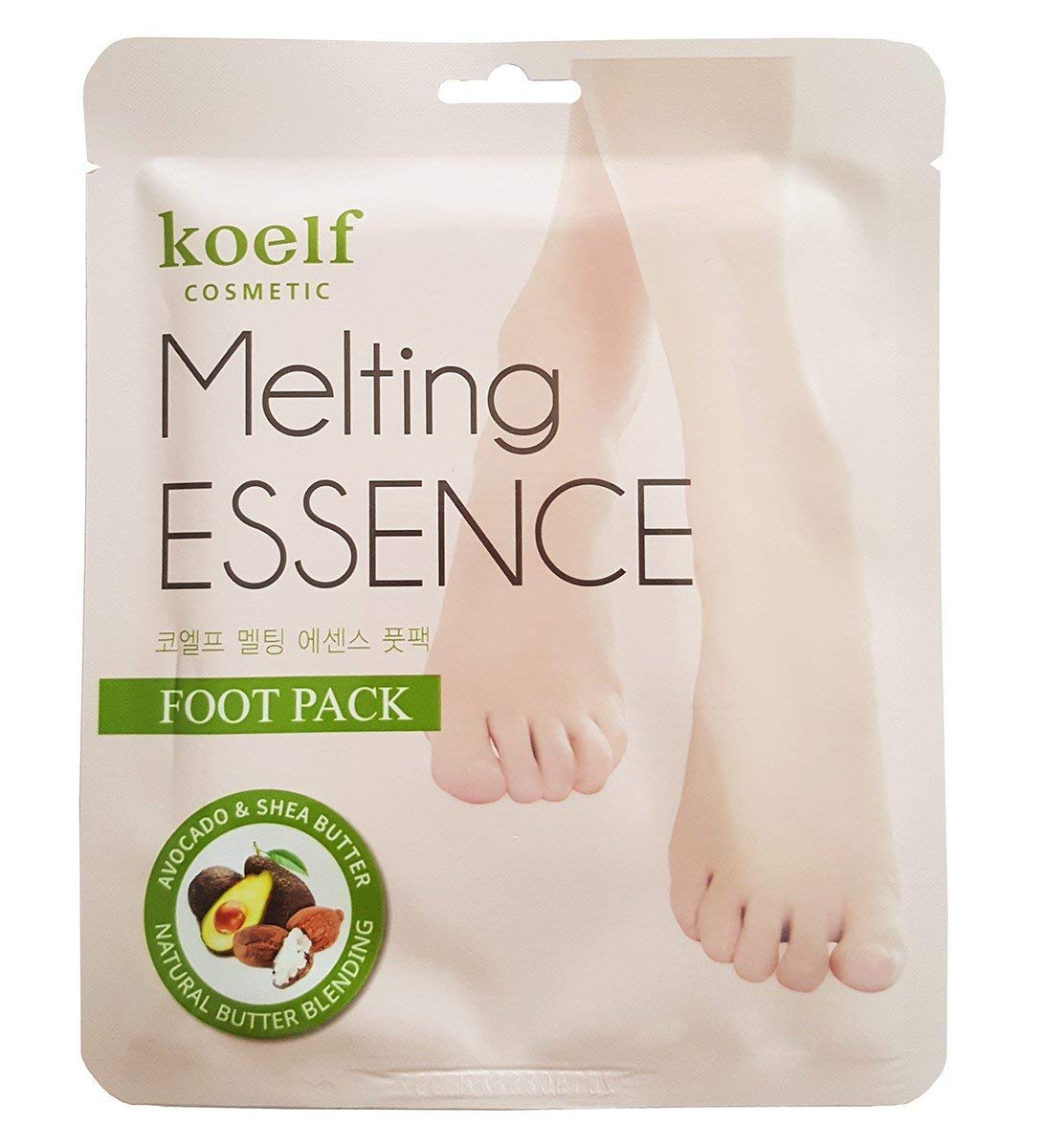 KOELF Melting Essence Foot Pack - 1pack (10pcs)