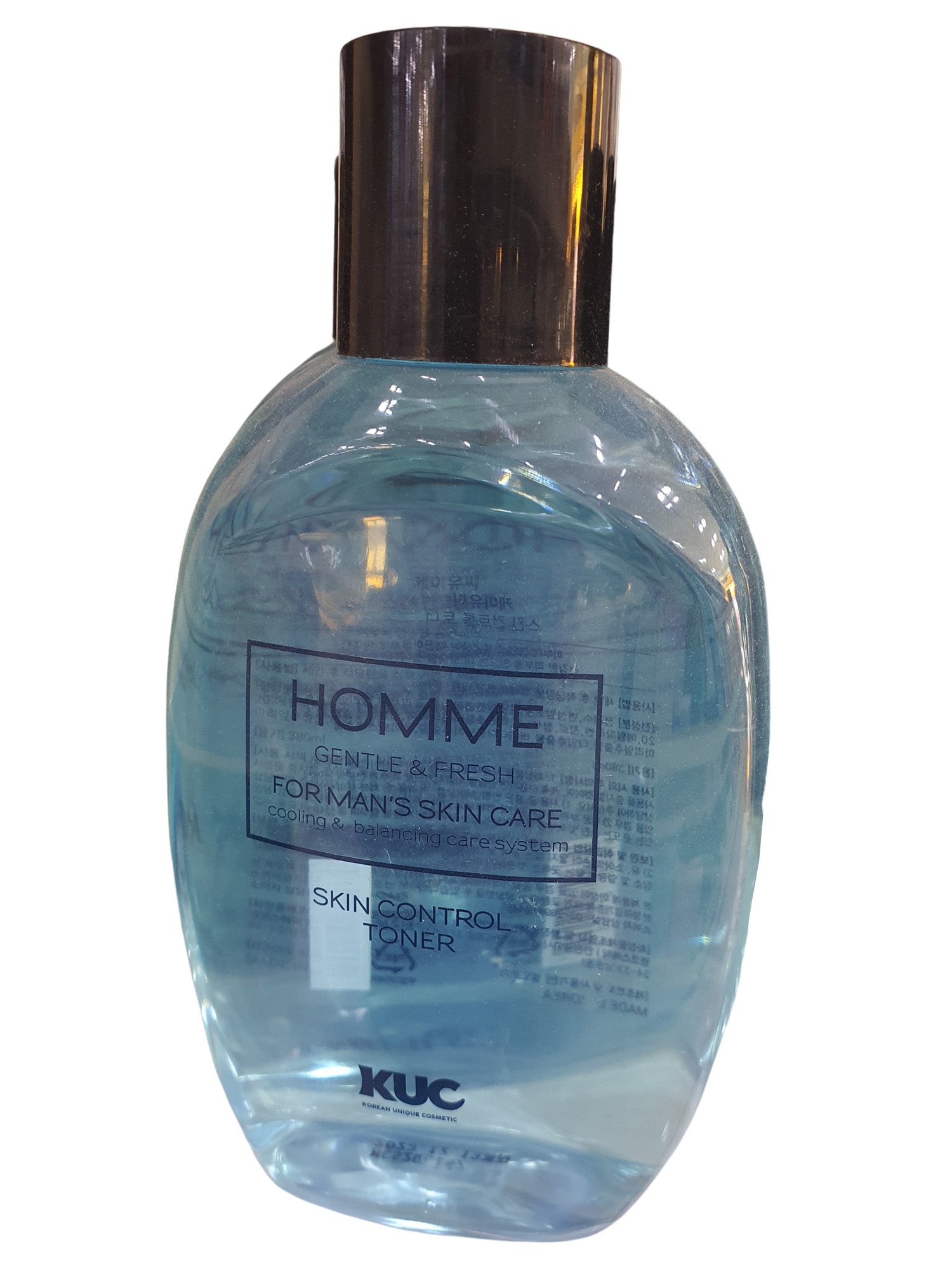 KUC Homme Gentle Fresh Skin Control Toner For Men Moisture Pore Care