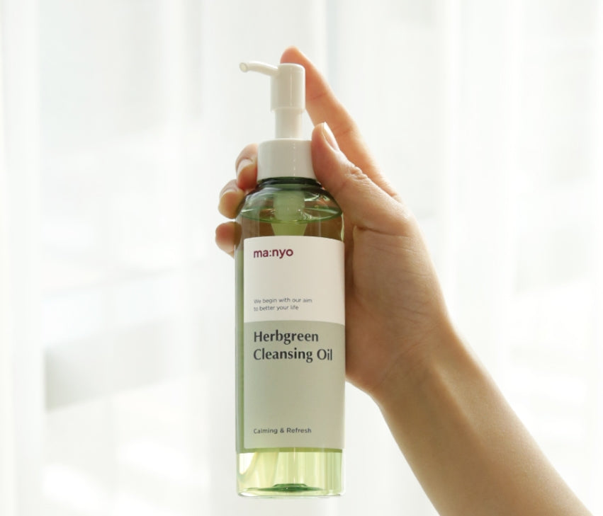 ma:nyo Herbgreen Cleansing Oil 200ml Korean Skincare Womens Cosmetics