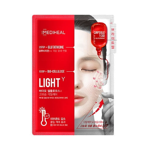 MEDIHEAL Capsule 100 Bio Seconderm Masks