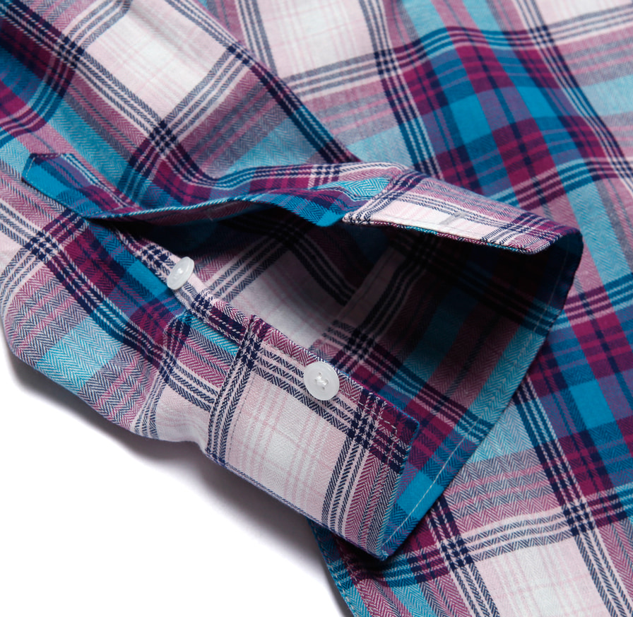 Vintage Plaids Casual Shirts