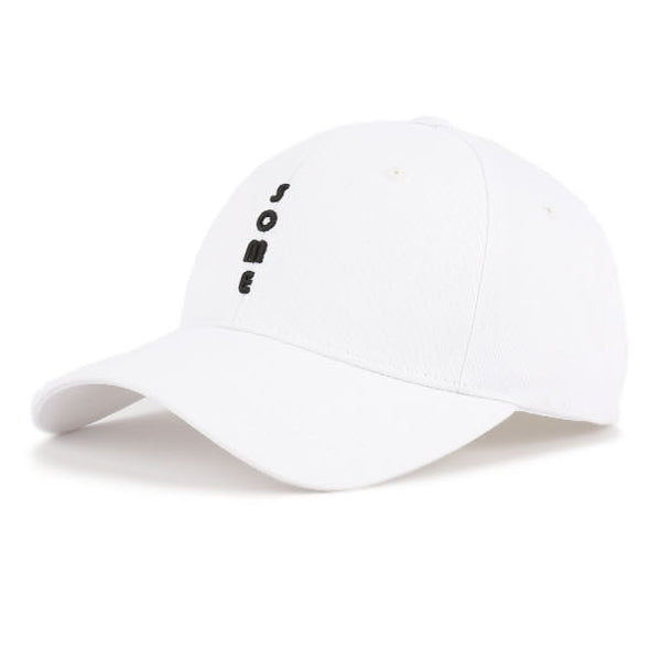 SOME Graphic Baseball Caps Korean Mens Womens Casual Street Fashion