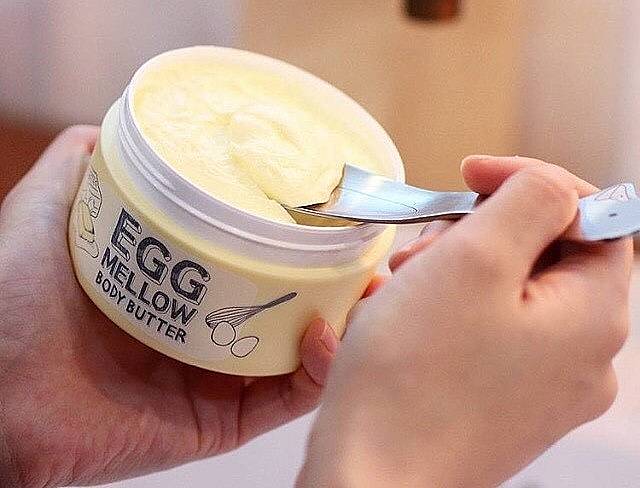 Too Cool For School Egg Mellow Body Butter 200g