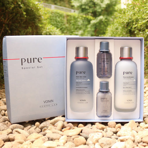 VONIN HOMME LAB Pure Special Set Korean Beauty Skin Care Cosmetics