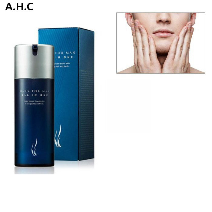 AHC Only For Man All In One Essence120ml Men's Skincare Moisture Soothing