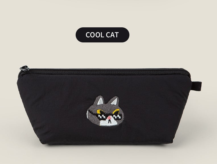 Coolest Dogs Cats Characters Boat Pencil Cases Cute Stationery