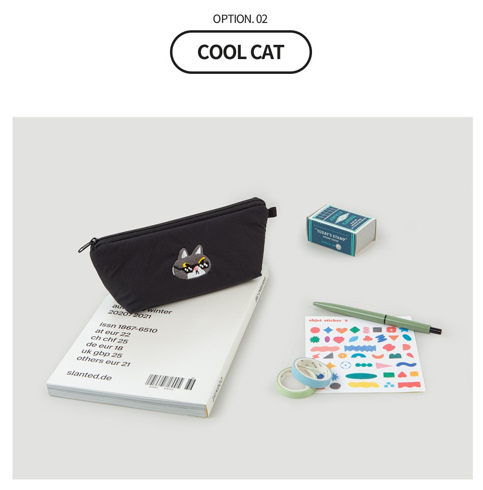 Coolest Dogs Cats Characters Boat Pencil Cases Cute Stationery