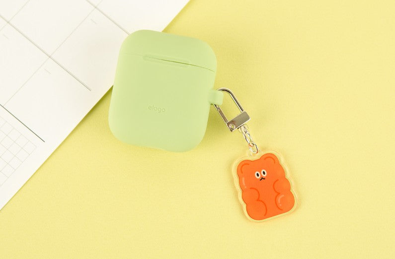 Jelly Bear Cute Character Keyring Bag Pouch AirPod Buzz Accessories