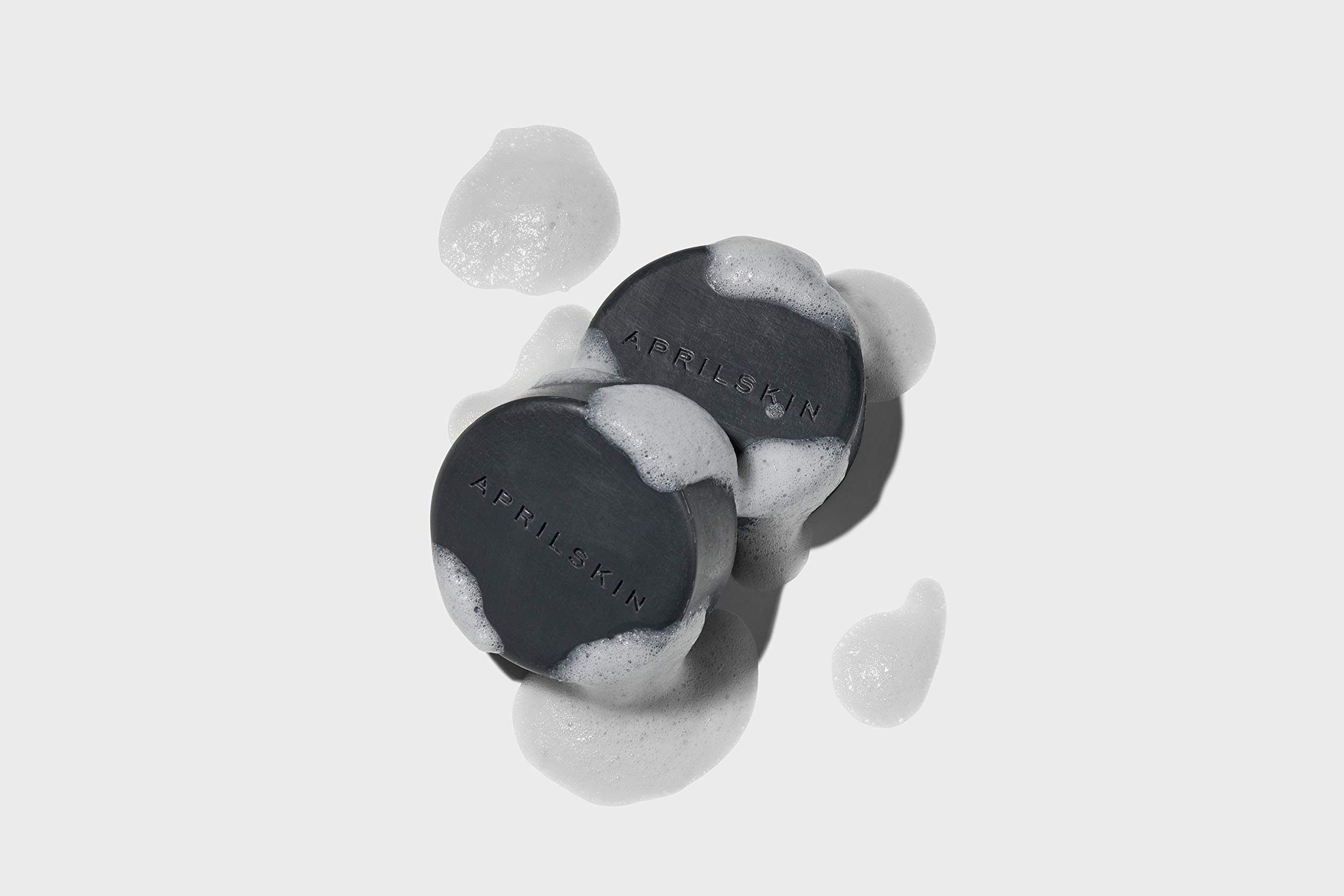 Aprilskin Magic Stone 100% Natural Cleansing Bar Soaps Black