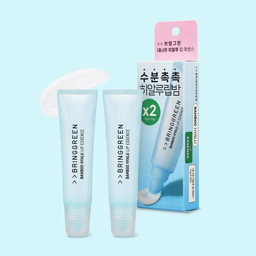 1+1 BRINGGREEN Bamboo Hyalu Lip Essence Double Pack