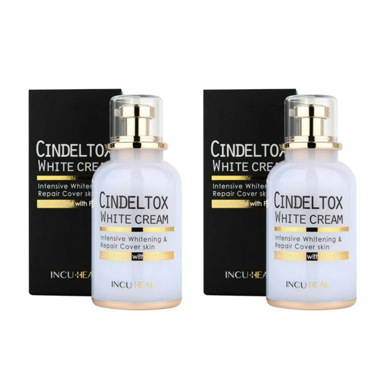 INCUGEN Cindel Tox White Cream 50g Glutathione Brightening Skin Care whitening aging