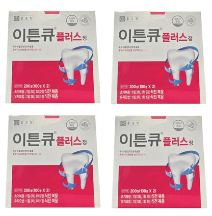 Chong Kun Dang Eaton Q PLUS Tooth Teeth Health Supplements