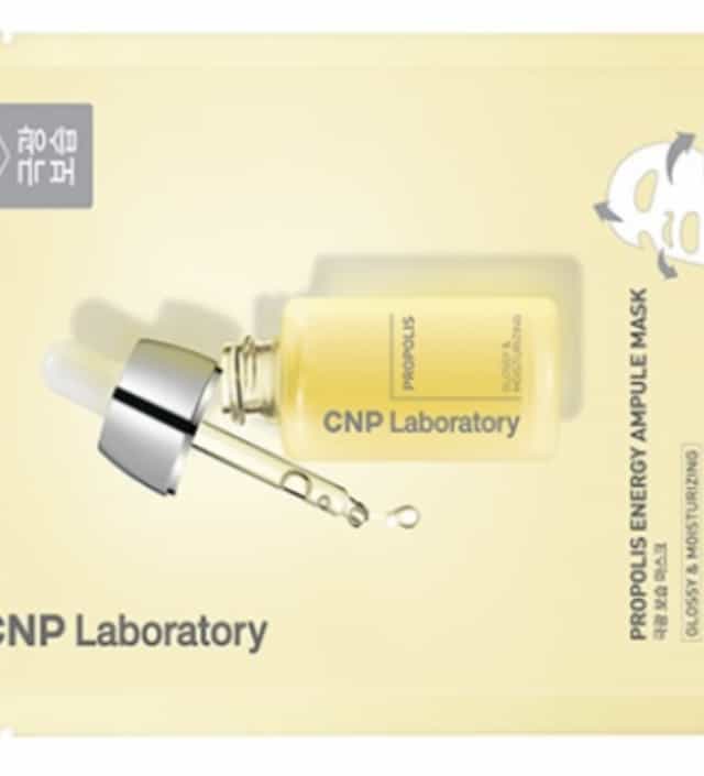 CNP LABORATORY Propolis Energy Ampule Masks 10 sheets Facial Skincare