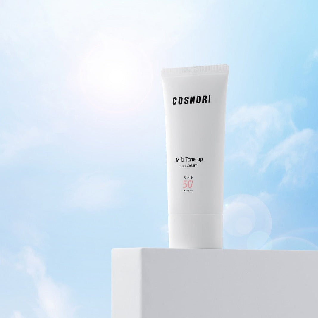 COSNORI Mild Tone-up Sun Cream Sunscreen SPF50+ PA++++ Non-sticky