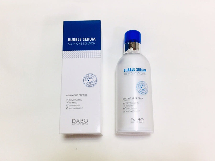 DABO Bubble Serum Skin Care Anti Wrinkles Whitening Moist Elasticity