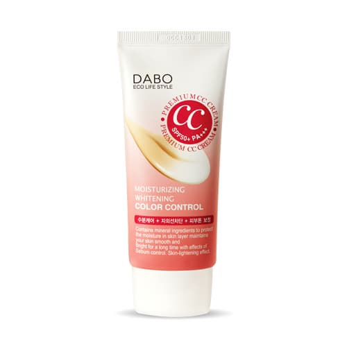 DABO Premium CC Creams SPF50+ PA+++ Color Control Whitening