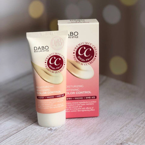 DABO Premium CC Creams SPF50+ PA+++ Color Control Whitening