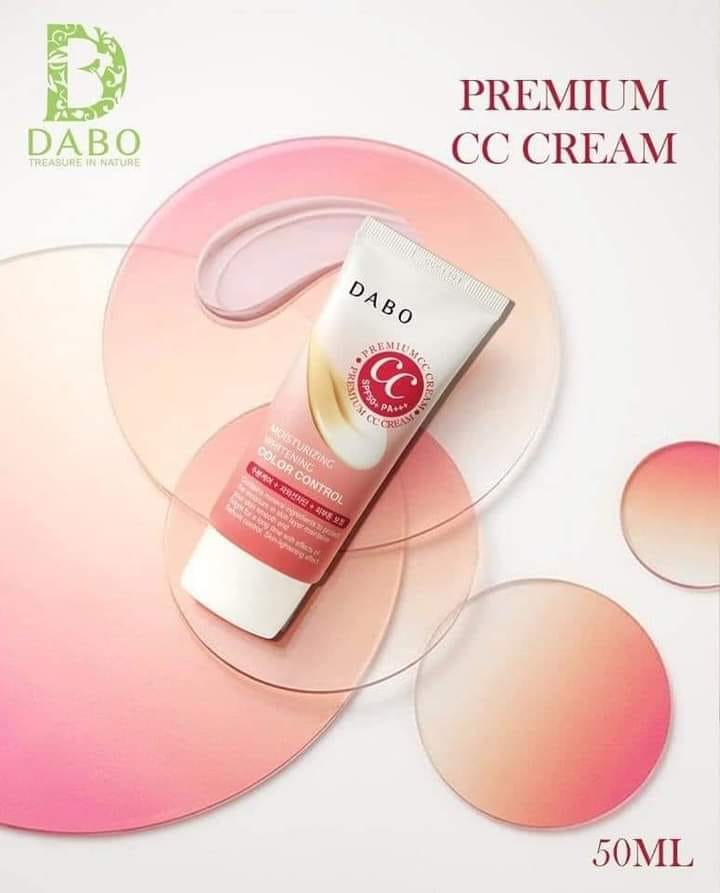 DABO Premium CC Creams SPF50+ PA+++ Color Control Whitening