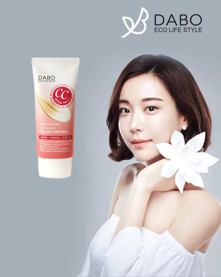 DABO Premium CC Creams SPF50+ PA+++ Color Control Whitening