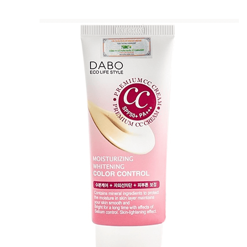 DABO Premium CC Creams SPF50+ PA+++ Color Control Whitening