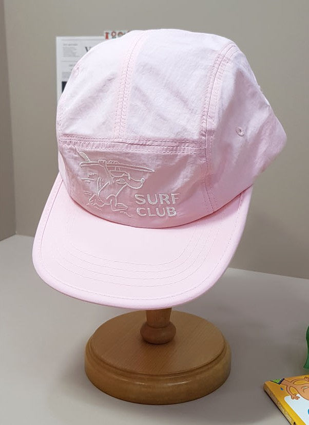 SURF CLUB Caps Dog Graphic Lightweight Camping Couple Hats