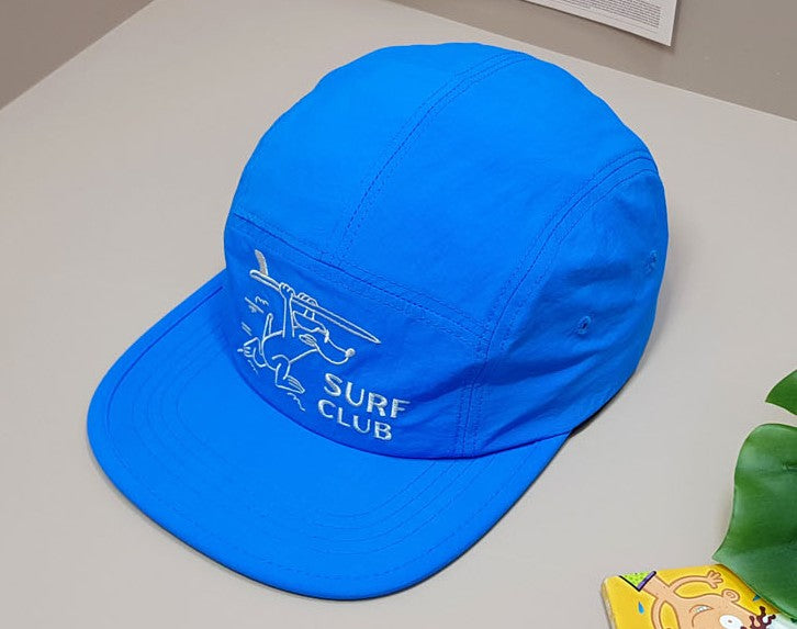 SURF CLUB Caps Dog Graphic Lightweight Camping Couple Hats