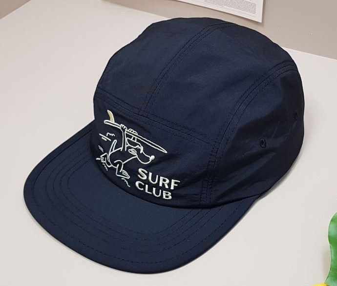 SURF CLUB Caps Dog Graphic Lightweight Camping Couple Hats