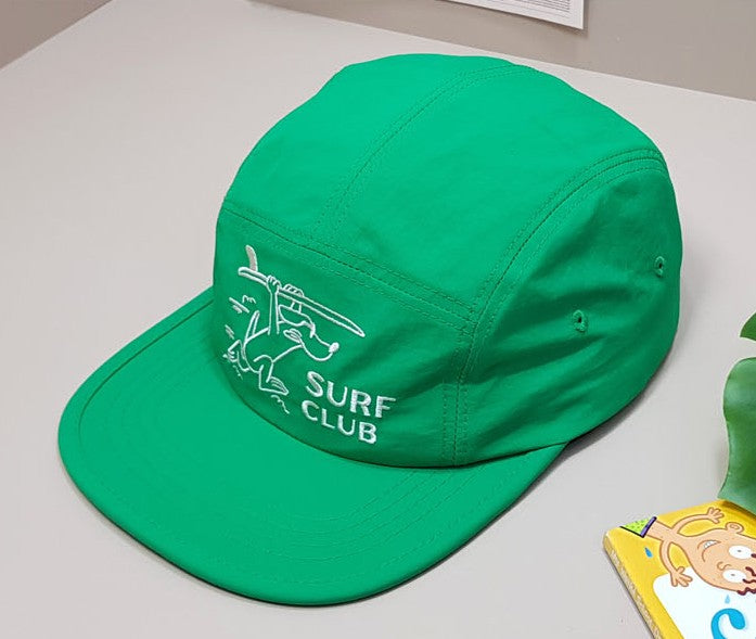 SURF CLUB Caps Dog Graphic Lightweight Camping Couple Hats