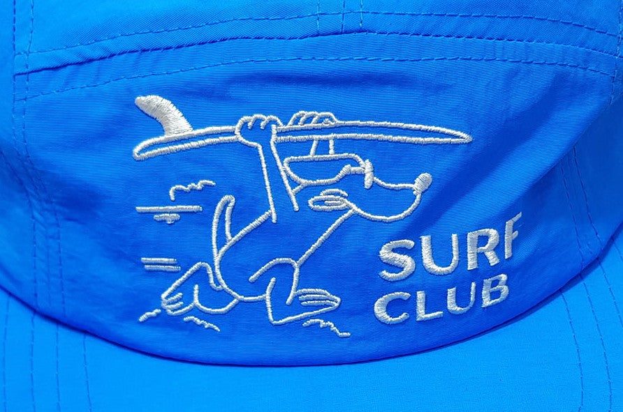 SURF CLUB Caps Dog Graphic Lightweight Camping Couple Hats